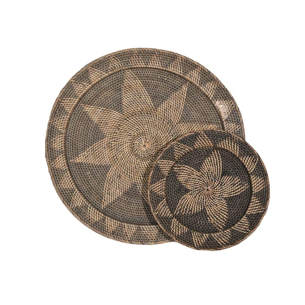 Zoco Home Decor/Accessories Atta Deco basket | Star Motif 50cm