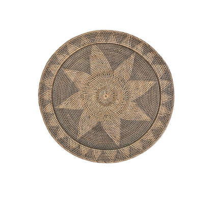 Zoco Home Decor/Accessories Atta Deco Basket | Star Motif 60cm