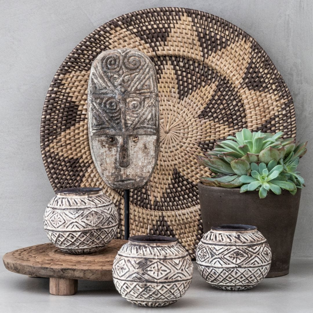 Zoco Home Decor/Accessories Atta Deco Basket | Star Motif 60cm
