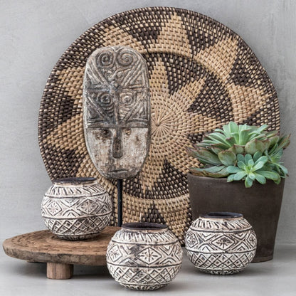 Zoco Home Decor/Accessories Atta Deco Basket | Star Motif 60cm