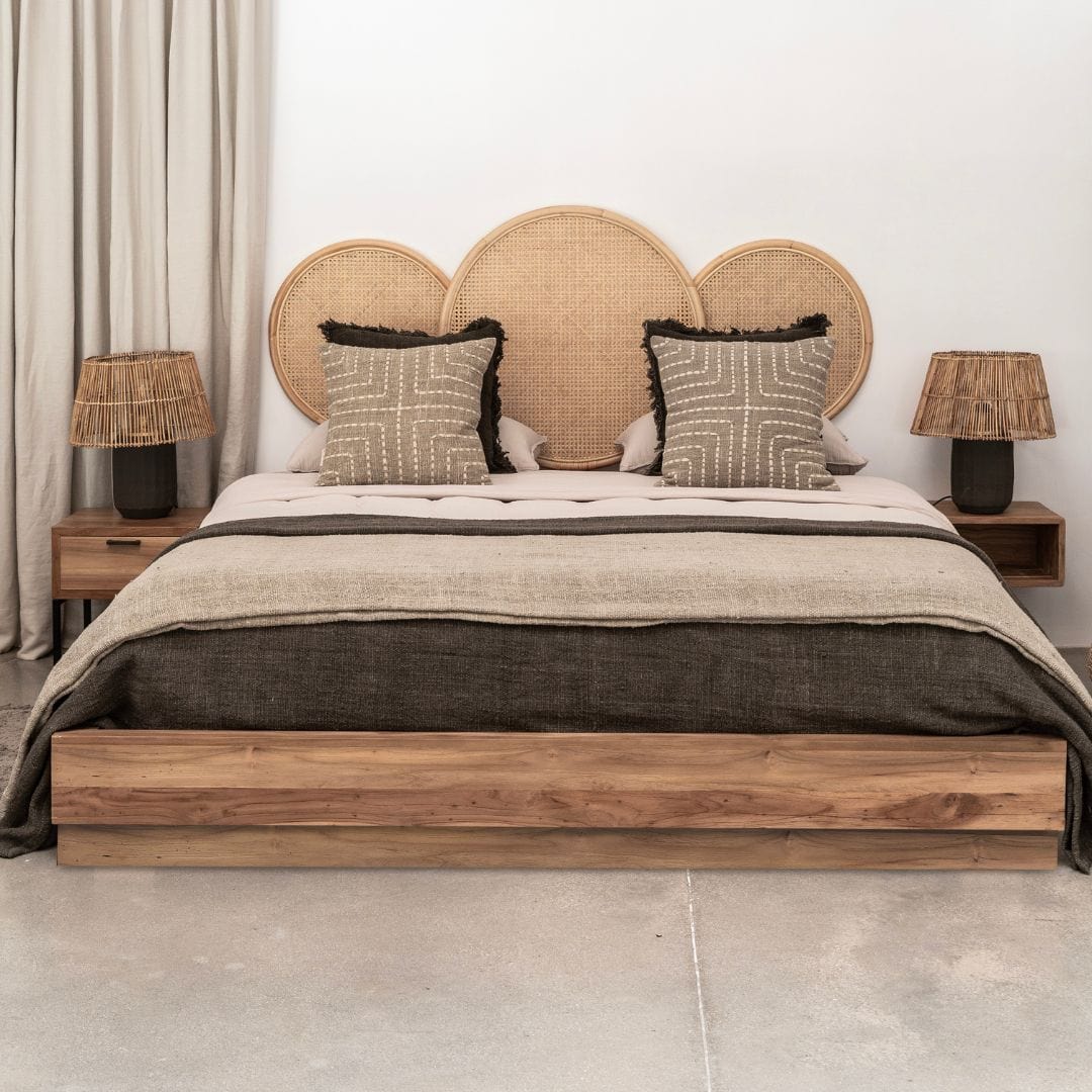Zoco Home Furniture/Bed Baik Bedframe | 164x204cm