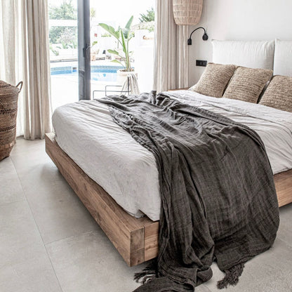 Zoco Home Furniture/Bed Baik Bedframe | 184x204cm