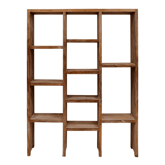 Zoco Home Baik Bookcase | 150x30x200cm