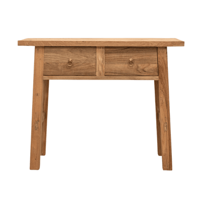 Zoco Home Furniture/Table Baik Console w/ 2 Drawers | 100x30x90cm