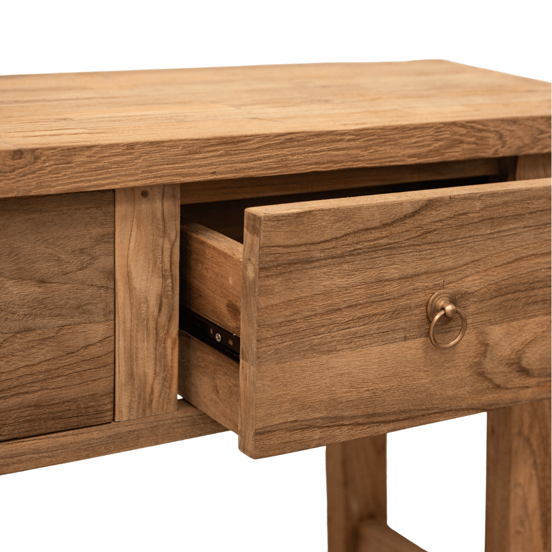 Zoco Home Furniture/Table Baik Console w/ 2 Drawers | 100x30x90cm