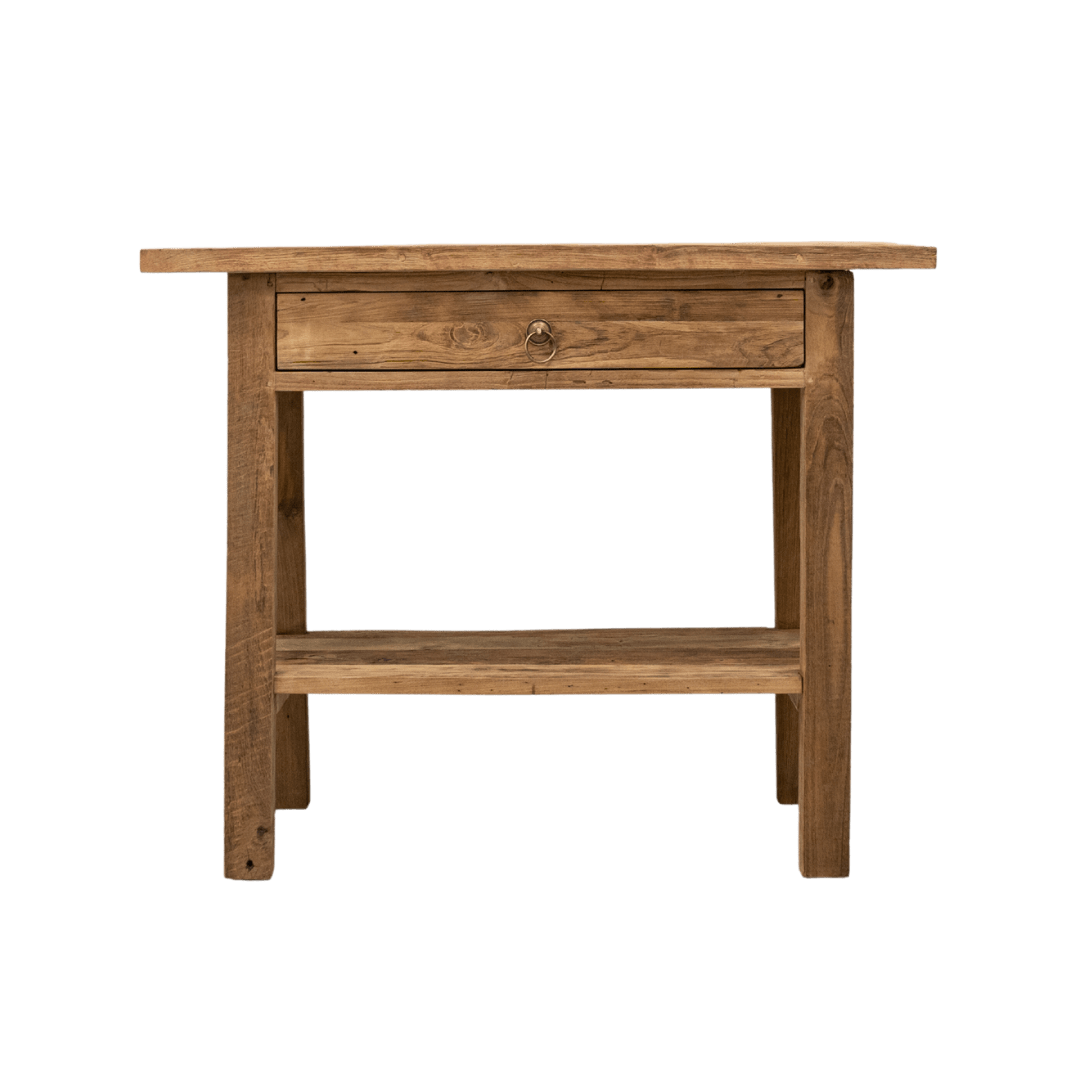 Zoco Home Furniture/Table Baik Console w/Drawer | 100x45x82cm