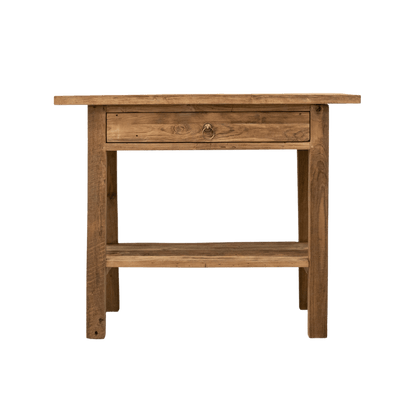 Zoco Home Furniture/Table Baik Console w/Drawer | 100x45x82cm