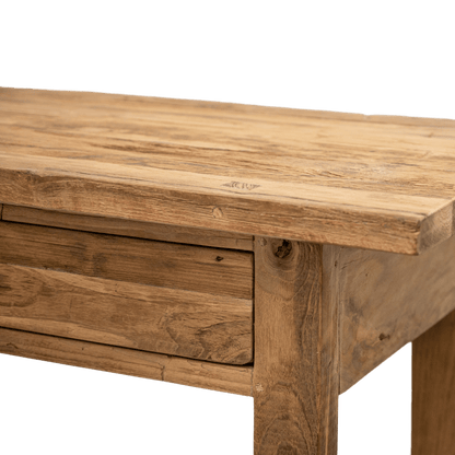 Zoco Home Furnitures Baik Console w/Drawer | 100x45x82cm