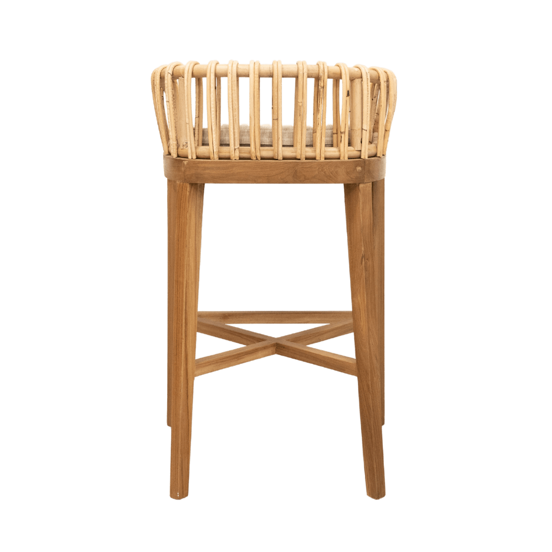 Zoco Home Bali Bar Stool