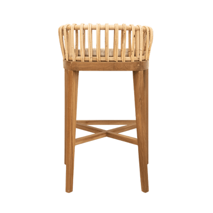 Zoco Home Bali Bar Stool