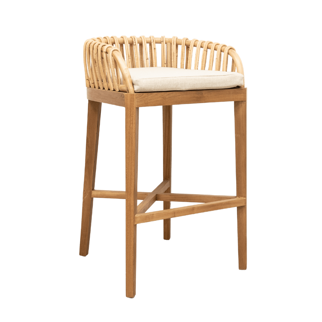 Zoco Home Bali Bar Stool