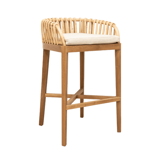 Zoco Home Bali Bar Stool