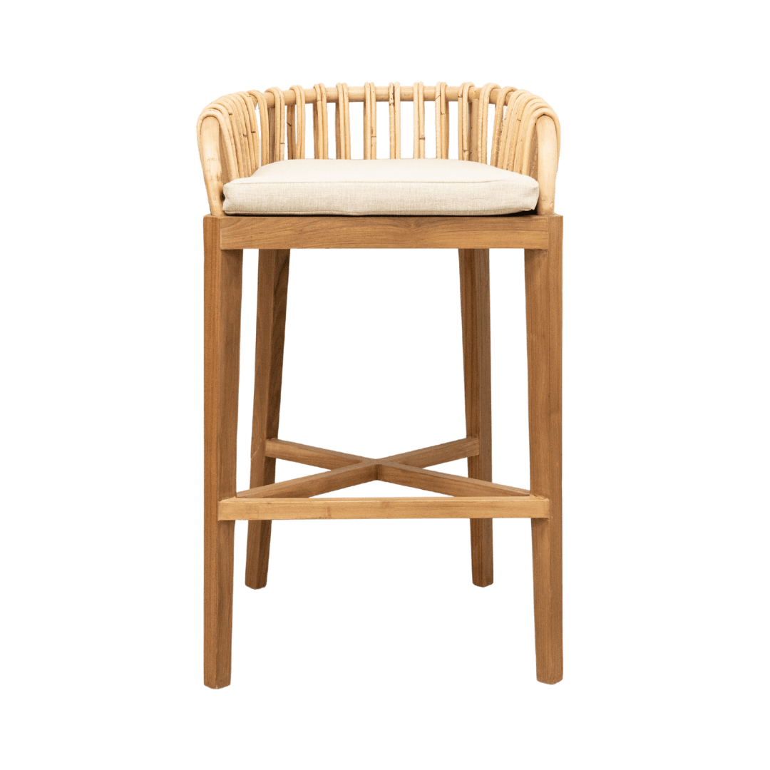 Zoco Home Bali Bar Stool