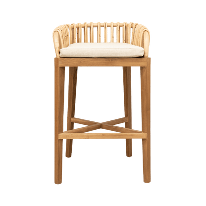 Zoco Home Bali Bar Stool