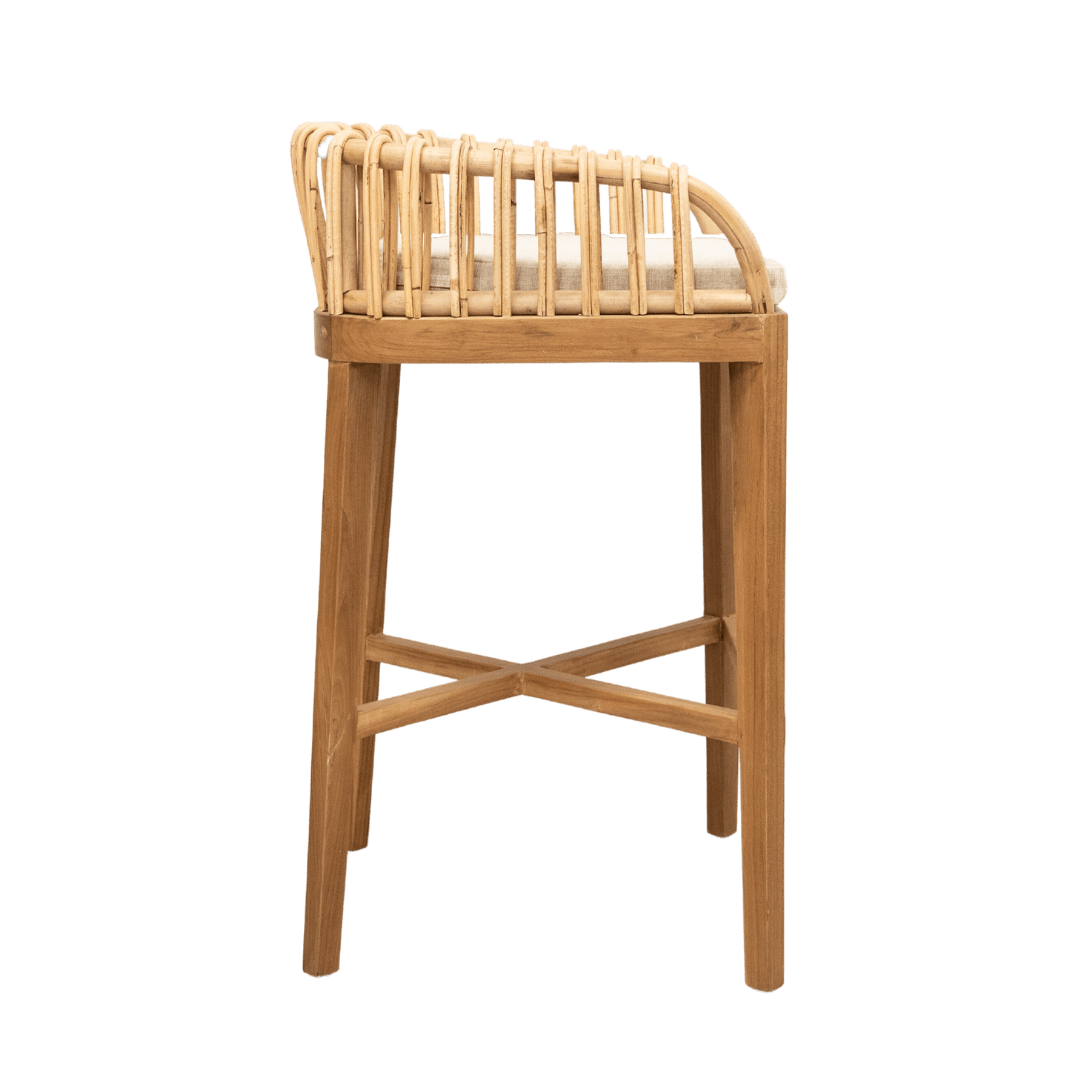 Zoco Home Bali Bar Stool