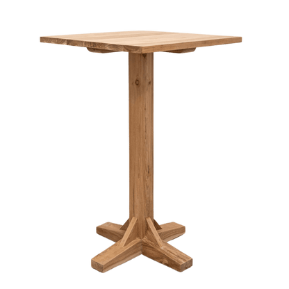 Zoco Home Furniture Bali Bar Table | 70x70x110cm