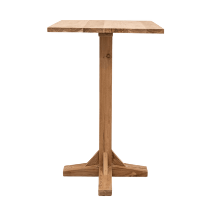 Zoco Home Furniture Bali Bar Table | 70x70x110cm