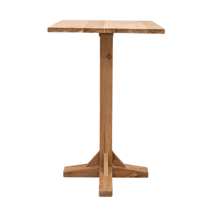 Zoco Home Furniture/Table Bali Bar Table | 70x70x110cm