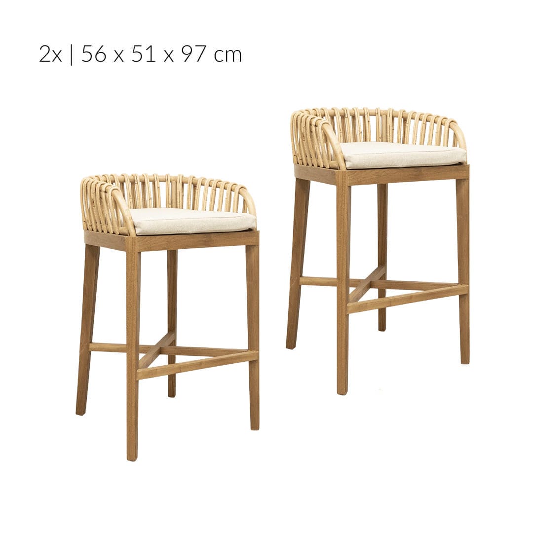 Zoco Home Bali Date | Furniture Set