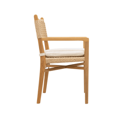 Zoco Home Bali Dining Chair | Sand