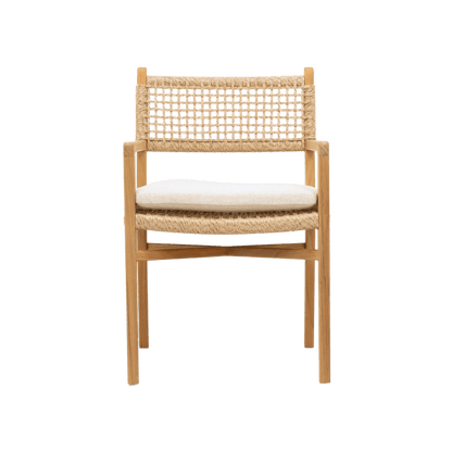 Zoco Home Bali Dining Chair | Sand