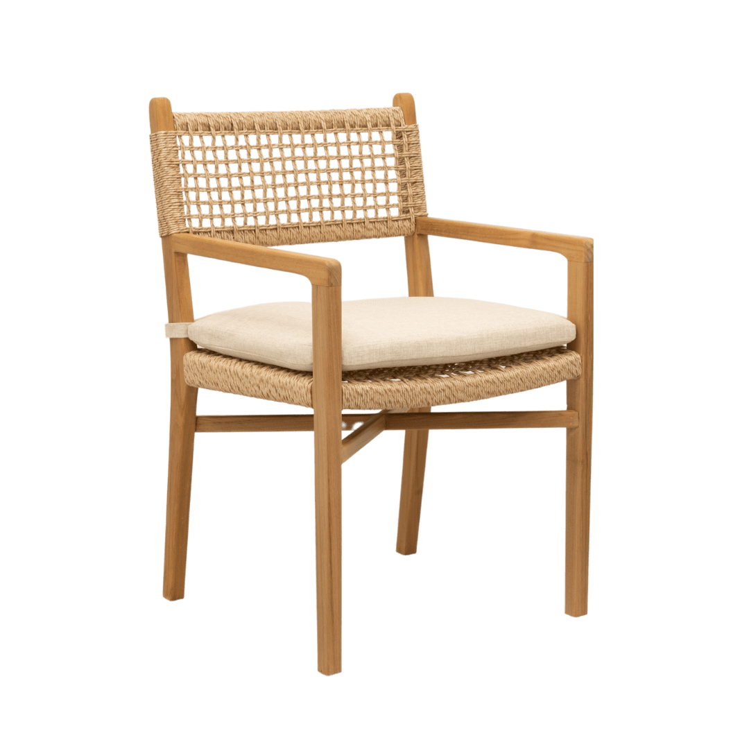 Zoco Home Bali Dining Chair | Sand