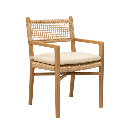 Zoco Home Bali Dining Chair | Sand