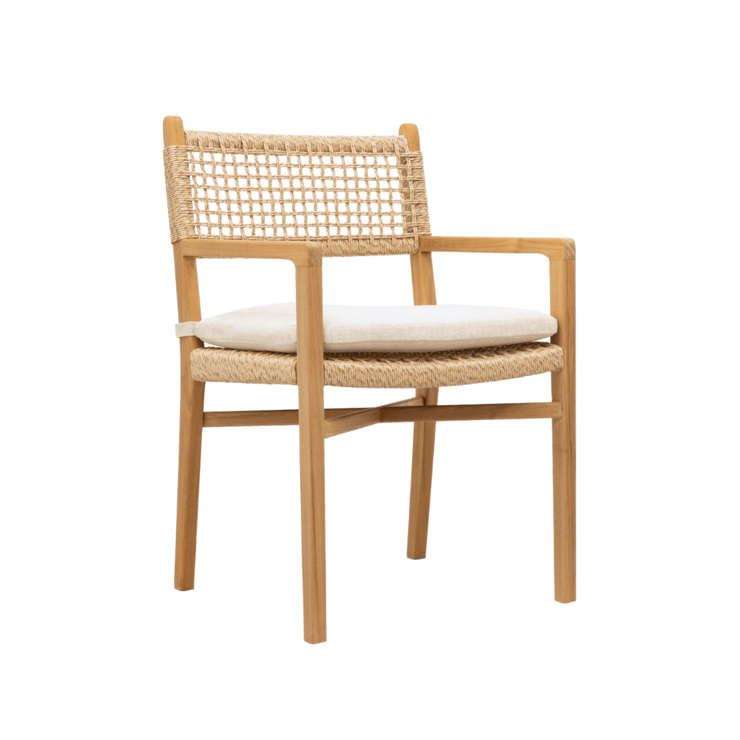 Zoco Home Bali Dining Chair | Sand