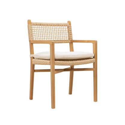 Zoco Home Bali Dining Chair | Sand