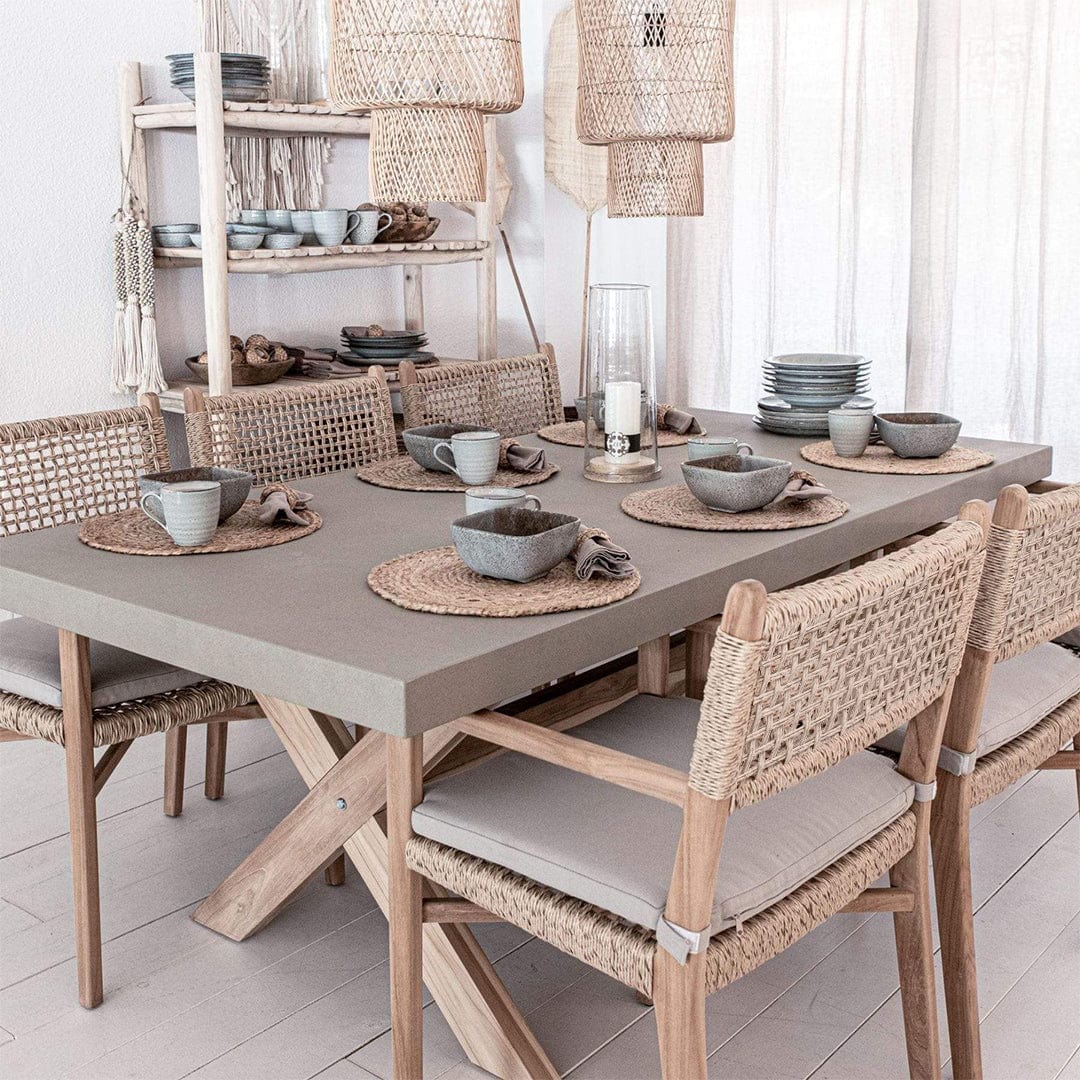 Zoco Home Bali Dining Chair | Sand