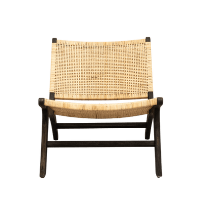 Zoco Home Furniture/Chair Bali Lounge Chair | Black