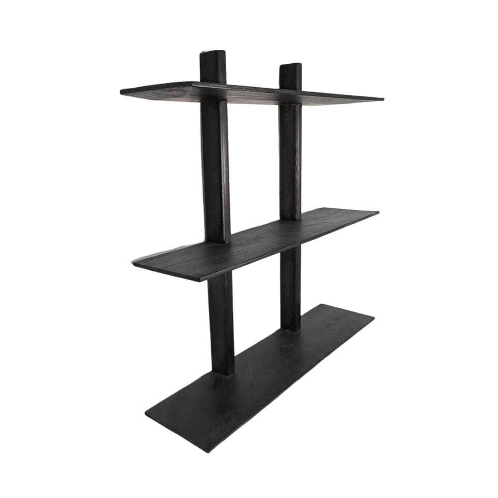 Zoco Home Furniture/Storage Bali Shelf | Black 90x20x100cm