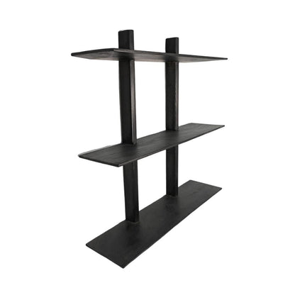 Zoco Home Furniture/Storage Bali Shelf | Black 90x20x100cm