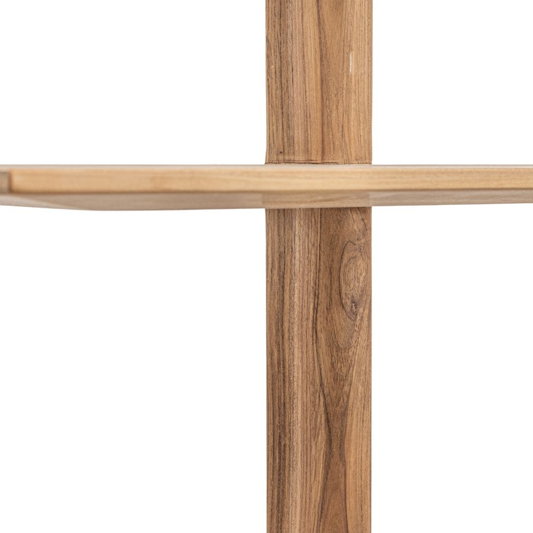 Zoco Home Furniture/Storage Bali Shelf | Natural | 90x20x100cm