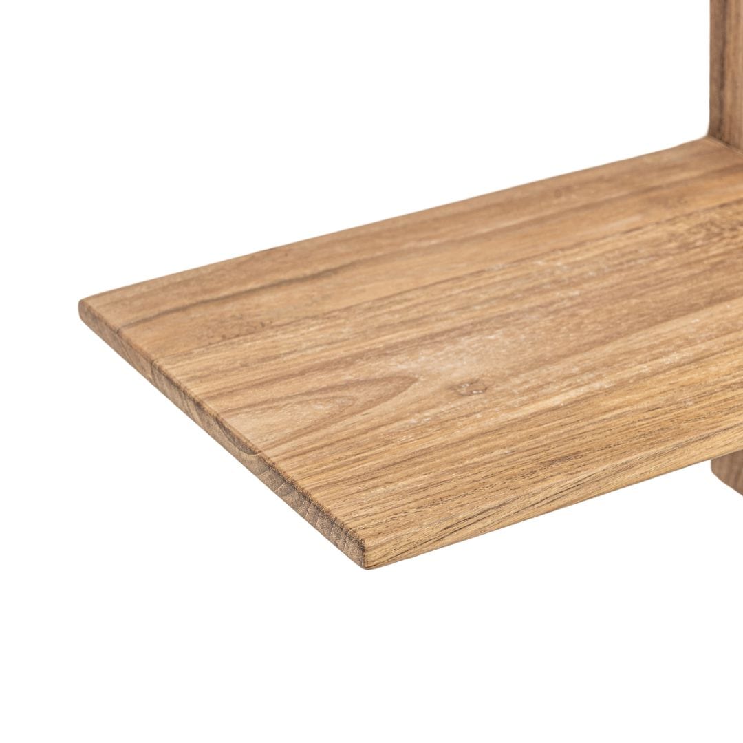 Zoco Home Furniture/Storage Bali Shelf | Natural | 90x20x100cm