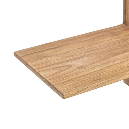 Zoco Home Furniture/Storage Bali Shelf | Natural | 90x20x100cm