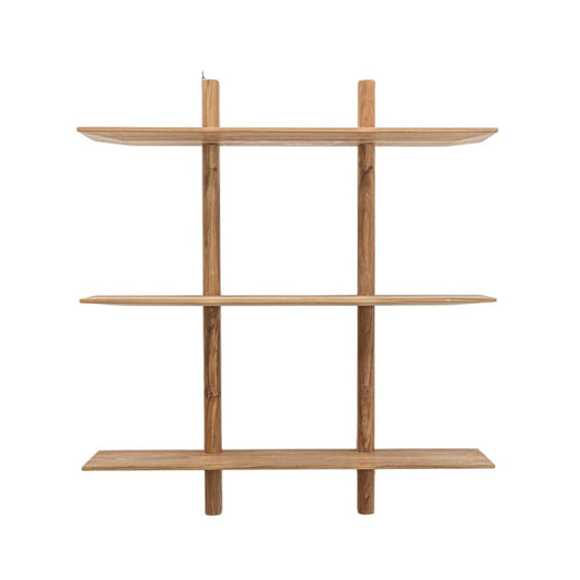 Zoco Home Furniture/Storage Bali Shelf | Natural | 90x20x100cm