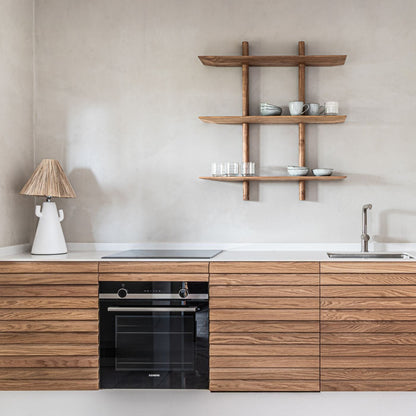 Zoco Home Furniture/Storage Bali Shelf | Natural | 90x20x100cm