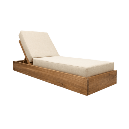 Zoco Home Bali Sunbed | Sand 200x70x35cm