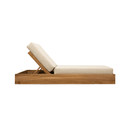 Zoco Home Outdoor/Sunbed Bali Sunbed | Sand 200x70x35cm