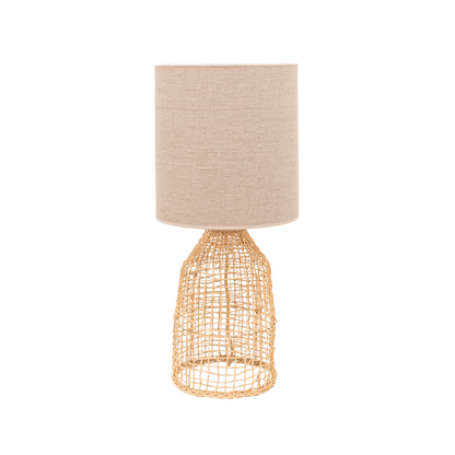 Zoco Home Lamps Bali Table Lamp | Natural