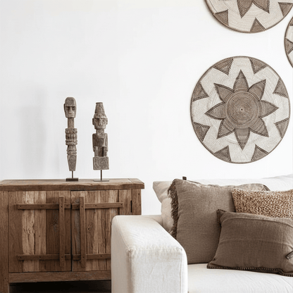 Zoco Home Bali Whitestone Statue | 57cm
