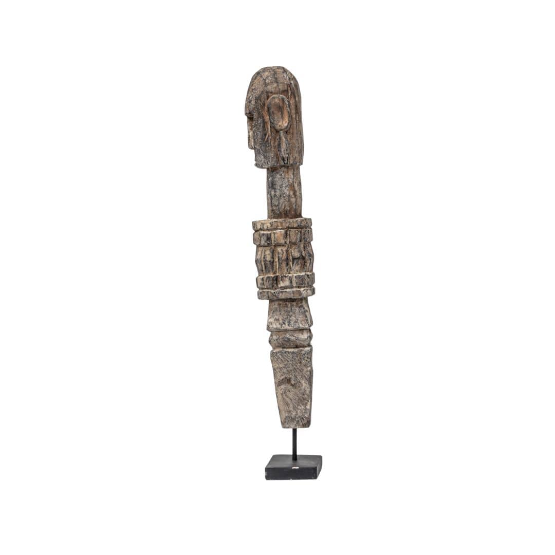 Zoco Home Bali Whitestone Statue | 57cm