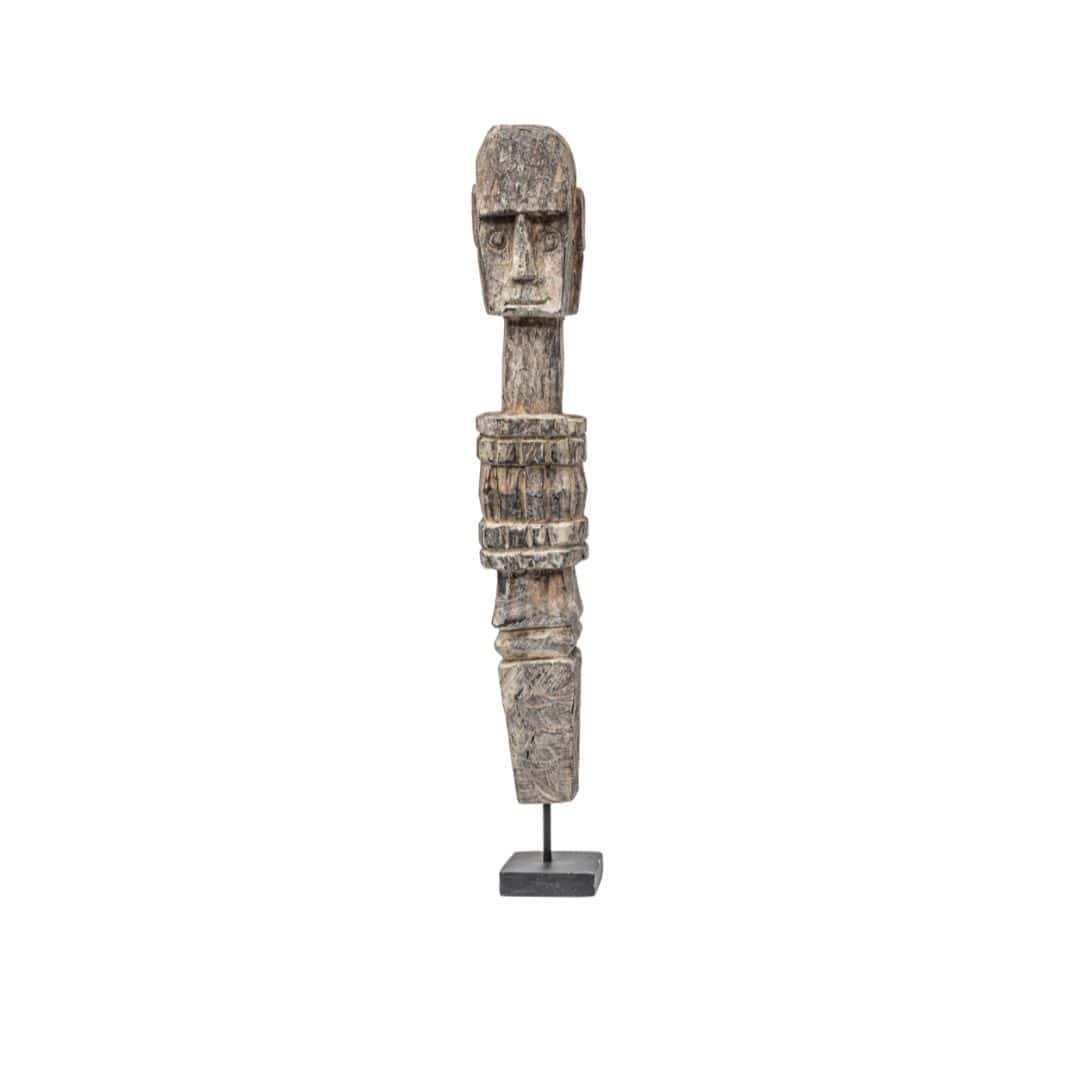 Zoco Home Bali Whitestone Statue | 57cm