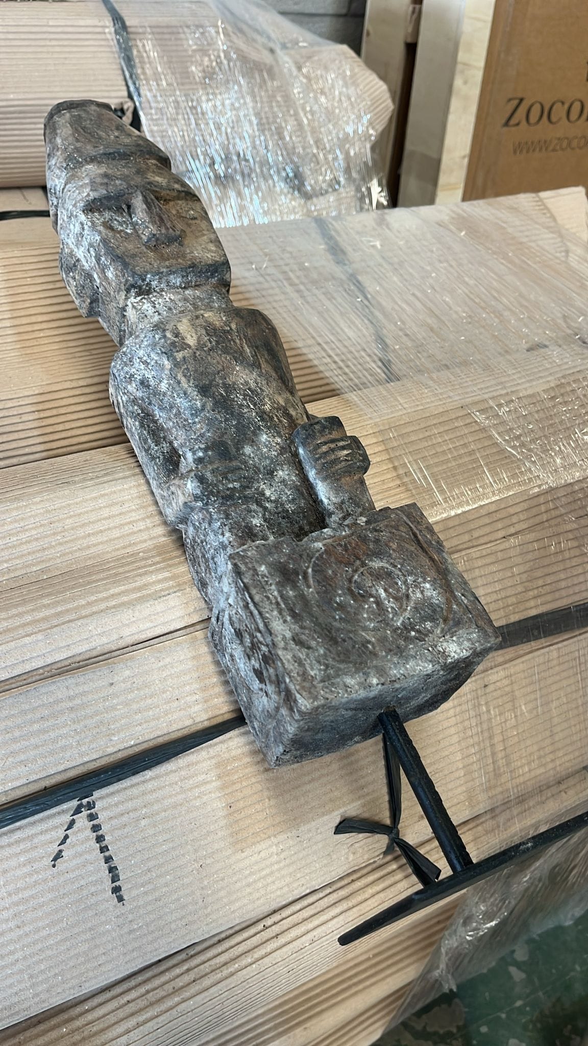 Zoco Home Bali Wooden Statue | 47cm