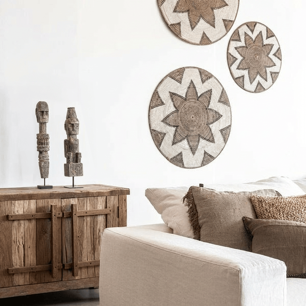 Zoco Home Bali Wooden Statue | 47cm