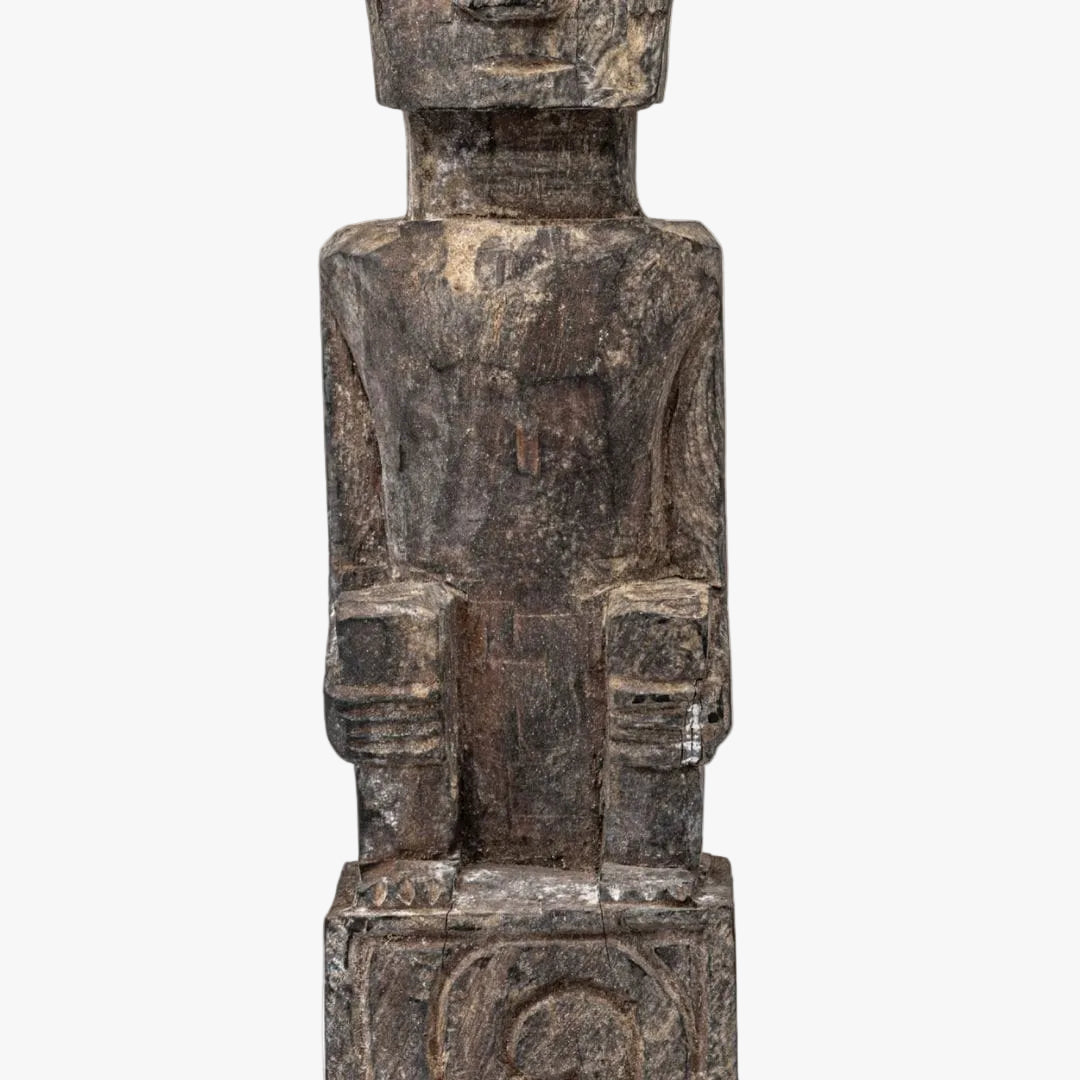 Zoco Home Bali Wooden Statue | 47cm