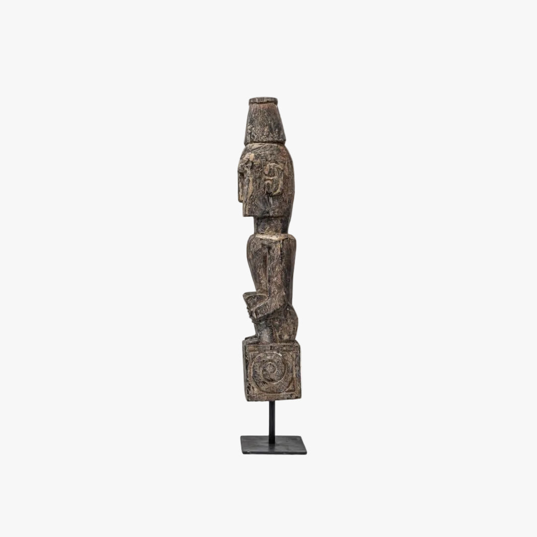 Zoco Home Bali Wooden Statue | 47cm