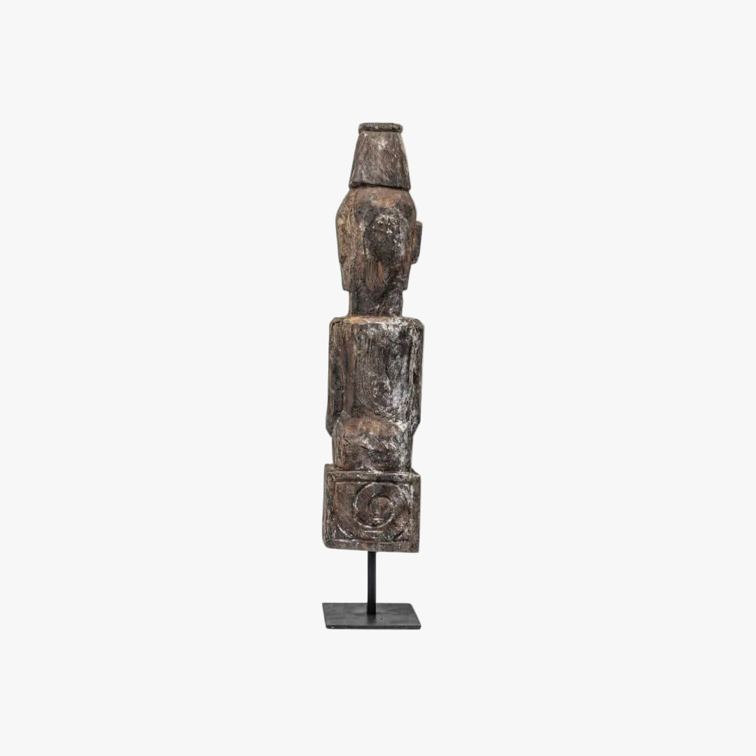 Zoco Home Bali Wooden Statue | 47cm