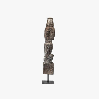 Zoco Home Bali Wooden Statue | 47cm